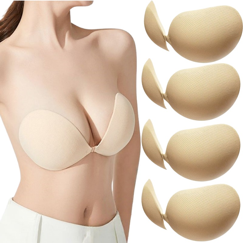 Strapless Bra Adhesive - Силиконовые накладки для увеличения груди с