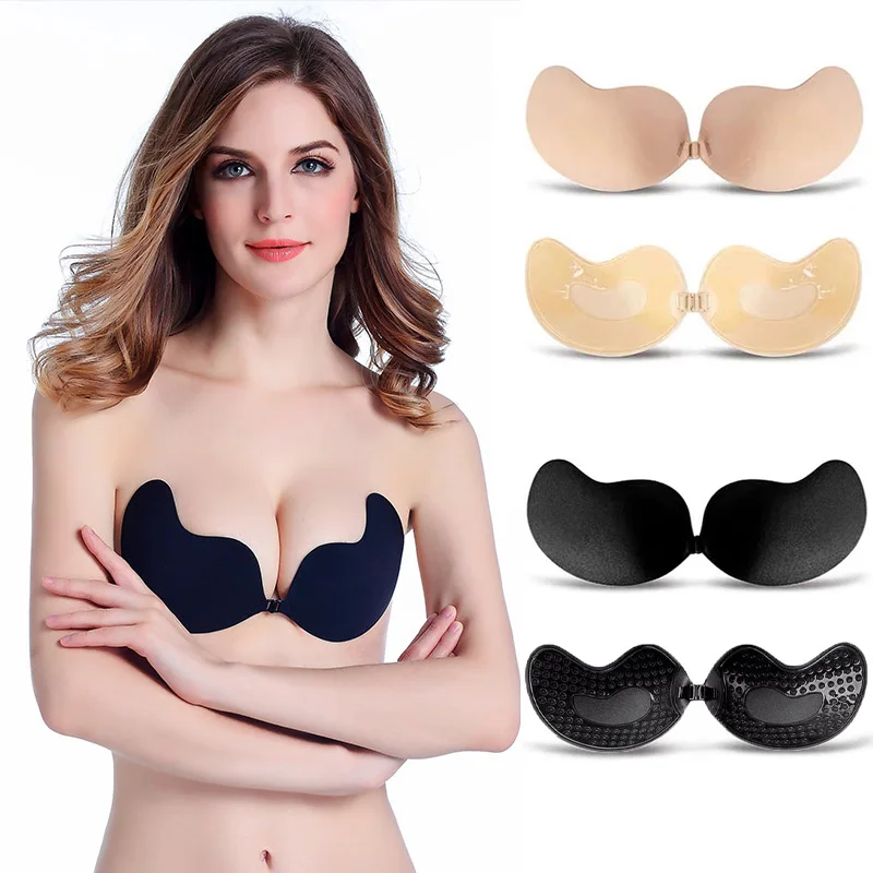 Strapless Bra Adhesive - Сексуальный женский бюстгальтер-невидимка с эффектом пуш-ап,