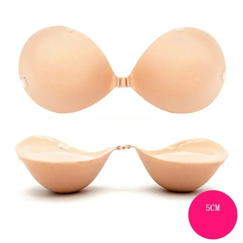 Strapless Bra Adhesive - Силиконовый бюстгальтер-невидимка 5/6 см для свадебного