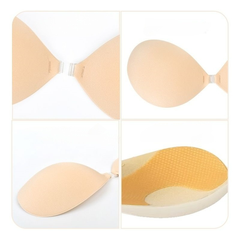 Силиконовые накладки для увели – обзор и цена Strapless Bra Adhesive