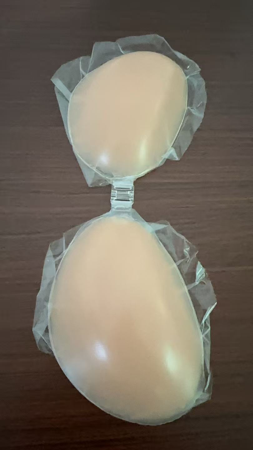 Силиконовый бюстгальтер NuBra  – обзор и цена Strapless Bra Adhesive